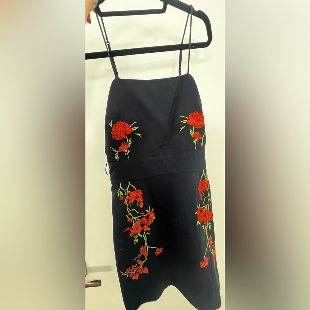 Finders - Embroidered Mini Dress - Size S